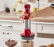 Karaca Mastermaid Prosteel 1500W Blender Seti Kırmızı-Inox