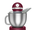 Karaca Mastermaid Chef Pro Çift Kollu Stand Mikser Viva Magenta 1750 W