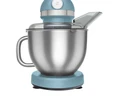 Karaca Mastermaid Chef Pro Çift Kollu Stand Mikser Blue Mist 1750 W