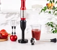 Karaca Mastermaid Prosteel Hand Blender Imperial Red Inox 1500 W