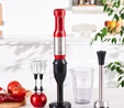 Karaca Mastermaid Prosteel Hand Blender Imperial Red Inox 1500 W