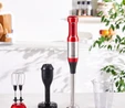 Karaca Mastermaid Prosteel Hand Blender Imperial Red Inox 1500 W