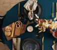 Karaca Bonn Reaktif Stoneware 24 Parça 6 Kişilik Yemek Takımı