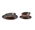 Karaca Bonn Reaktif Stoneware 24 Parça 6 Kişilik Yemek Takımı