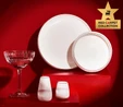 Karaca Red Carpet Collection Streamline New Sunset 59 Parça New Bone 12 Kişilik Yemek Takımı Gold 