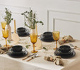 Karaca Başak Reaktif Stoneware 24 Parça 6 Kişilik Yemek Takımı