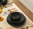 Karaca Başak Reaktif Stoneware 24 Parça 6 Kişilik Yemek Takımı