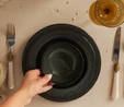 Karaca Başak Reaktif Stoneware 24 Parça 6 Kişilik Yemek Takımı