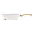 Karaca x Refika Birgül Swiss Crystal Wok Tava 28 Cm Creamy