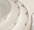 Karaca Elegance Bone Brillo 56 Parça 12 Kişilik Yemek Takımı Gold