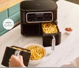 Karaca Air Pro Cook Duo Köz XXXL 8 Litre Airfryer Ruby 8 Kişilik