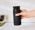 Karaca Rainbow Çelik Termos Siyah 350 ml