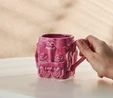 Karaca X İst Collection Medusa Mug 420 ml Pembe