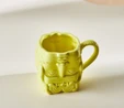 Karaca X İst Collection Medusa Mug 420 ml Sarı