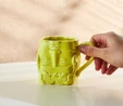 Karaca X İst Collection Medusa Mug 420 ml Sarı