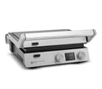 Karaca Compact Steel Pro Sear and Grill Inox 2007 Döküm Izgara ve Tost Makinesi