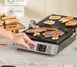 Karaca Compact Steel Pro Sear and Grill Inox 2007 Döküm Izgara ve Tost Makinesi