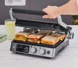 Karaca Compact Steel Sear and Grill Inox 2008 Döküm Izgara ve Tost Makinesi