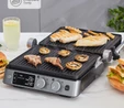 Karaca Compact Steel Sear and Grill Inox 2008 Döküm Izgara ve Tost Makinesi