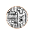 Karaca Delta 6 Parça Porselen Pasta Seti 19 Cm