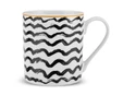 Karaca Zigzag Kupa 360 Ml Siyah