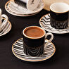 Karaca Toro 6 Kişilik Kahve Fincanı 90 ml