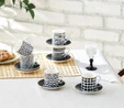 Karaca Vamos 6 Kişilik Kahve Fincanı 90 ml