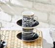 Karaca Vamos 6 Kişilik Kahve Fincanı 90 ml
