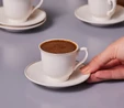 Karaca Seraf 6 Kişilik Kahve Fincanı 90 ml