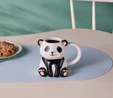 Karaca Animal Oturan Panda Mug 300 Ml