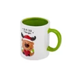 Karaca Animal Deer Mug 400 ml