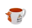 Karaca Animal Brave Fox Mug 490 ml