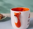 Karaca Animal Brave Fox Mug 490 ml