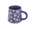 Karaca Palm Mug 380 ml Mavi