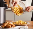 Karaca Cooker 2 in 1 6L Çok Amaçlı Basınçlı Pişirici Akıllı Elektrikli Düdüklü Tencere ve Airfryer Silver