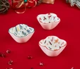 Karaca New Year Yılbaşı Snowman Yonca Çerezlik 10 cm