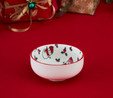 Karaca New Year Yılbaşı Snowman Round Çerezlik 10 cm