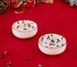 Karaca New Year Yılbaşı Snowman Round Çerezlik 10 cm