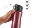 Karaca Jüpiter Inox Çelik Sızdırmaz Termos 395 Ml Rosegold