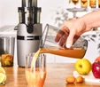 Karaca Slow Juicer Yavaş Sıkım Katı Meyve Sıkacağı