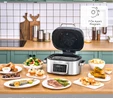 Karaca Gastro Air Grill 6 Kişilik Geniş Hacim Airfryer ve Izgara Makinesi