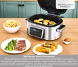 Karaca Gastro Air Grill 6 Kişilik Geniş Hacim Airfryer ve Izgara Makinesi