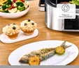 Karaca Gastro Air Grill 6 Kişilik Geniş Hacim Airfryer ve Izgara Makinesi