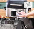 Karaca Gastro Air Grill 6 Kişilik Geniş Hacim Airfryer ve Izgara Makinesi