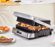 Karaca Presto 3 in1 Digital Inox 2009 Izgara, Waffle Ve Tost Makinesi