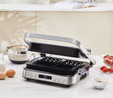 Karaca Presto 3 in1 Digital Inox 2009 Izgara, Waffle Ve Tost Makinesi