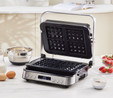Karaca Presto 3 in1 Digital Inox 2009 Izgara, Waffle Ve Tost Makinesi