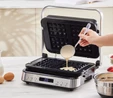 Karaca Presto 3 in1 Digital Inox 2009 Izgara, Waffle Ve Tost Makinesi