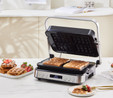 Karaca Presto 3 in1 Digital Inox 2009 Izgara, Waffle Ve Tost Makinesi