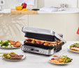 Karaca Presto 3 in1 Digital Inox 2009 Izgara, Waffle Ve Tost Makinesi
